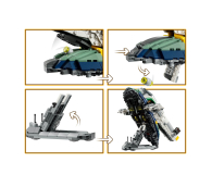 LEGO Star Wars 75433 Statek kosmiczny Jango Fetta - 1331721 - zdjęcie 5